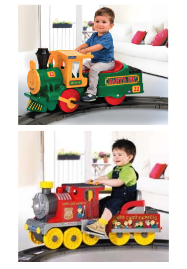 Ride on Battery Train Preschool Children Surrey Middlesex